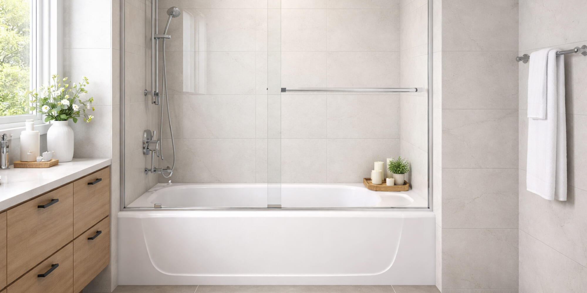 Bathtub Installation