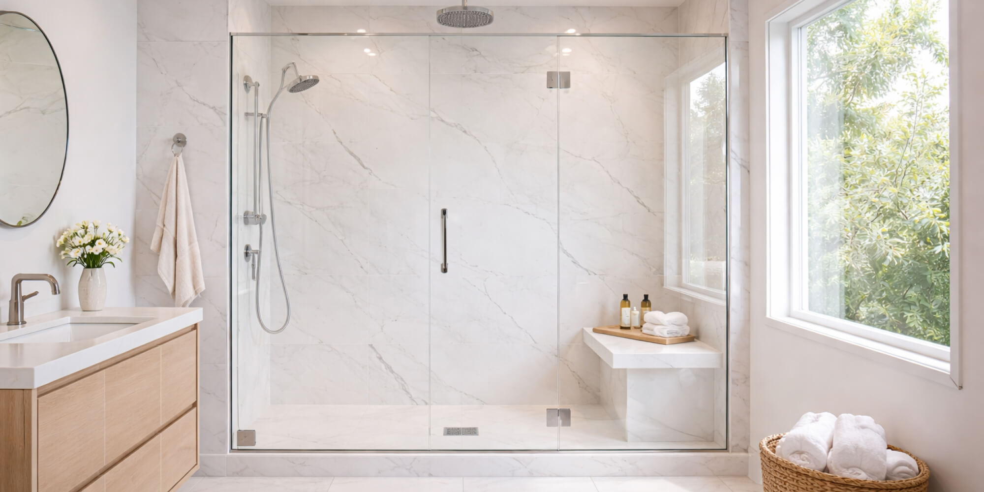 Walk-in Shower Installation