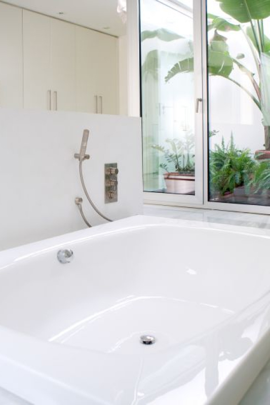 Bathtub Installation