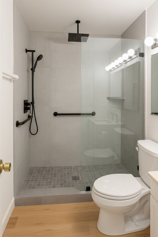 Tub to Shower Conversion