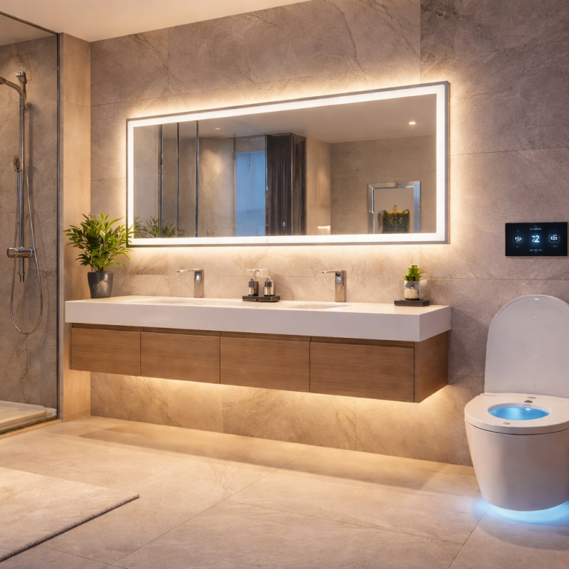 Smart Bathrooms