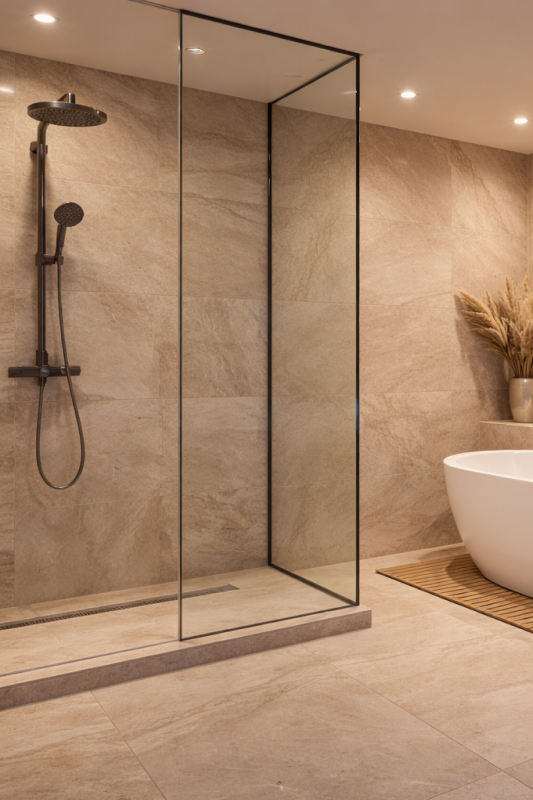 Walk-in Shower Installation