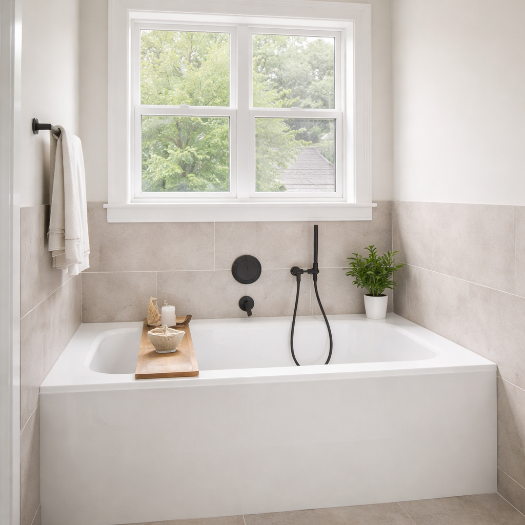 Extra-Deep Soaking Tubs