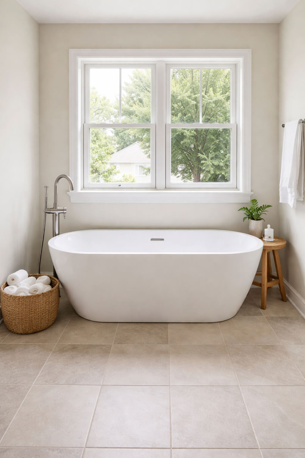 Freestanding Tub Installation