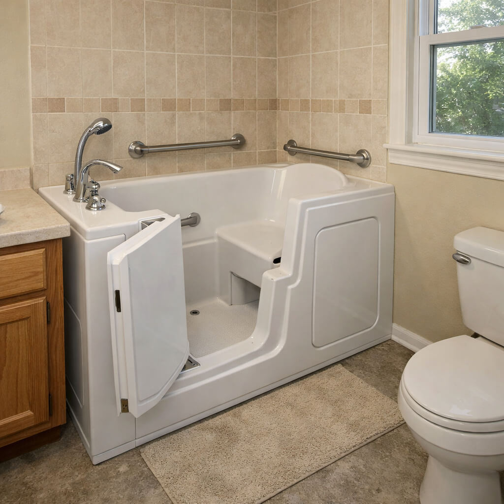 Walk-In Tubs for Safety & Accessibility
