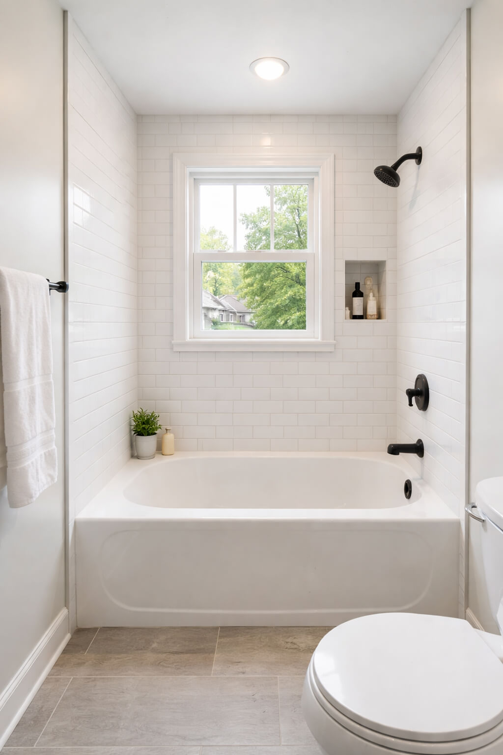 Soaking Tub Upgrade