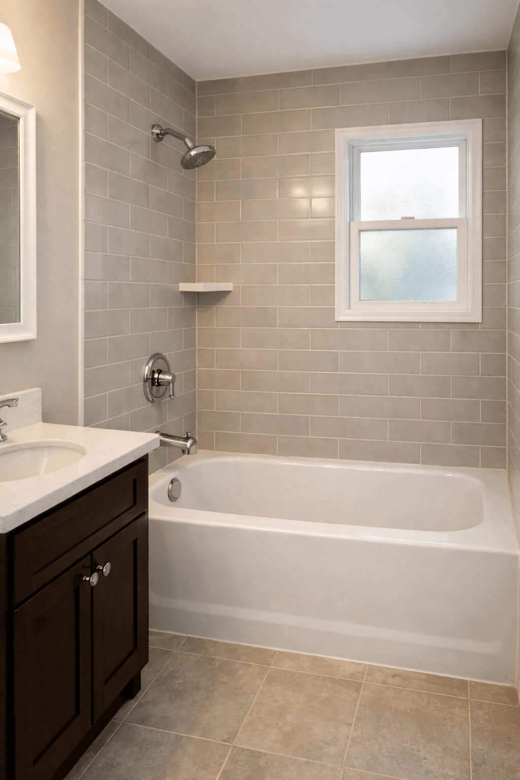 Standard Bathtub Installation