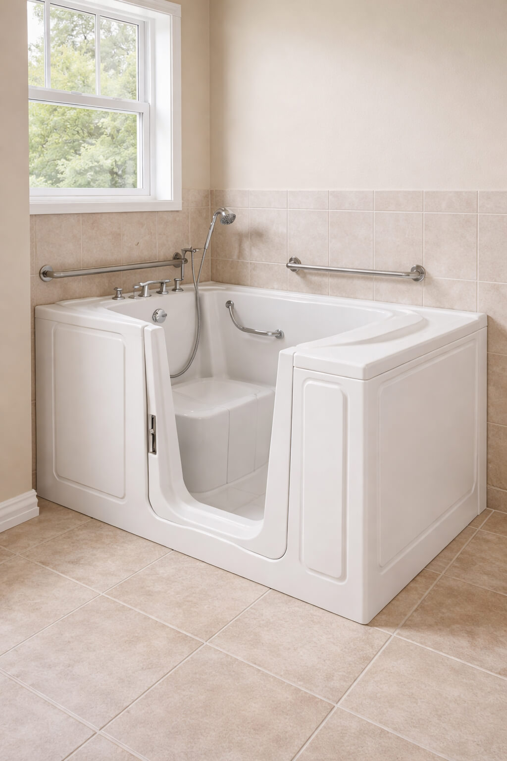 Walk-In Bathtub Installation