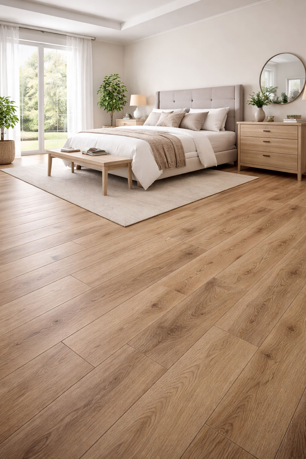 Luxury Vinyl Plank (LVP)