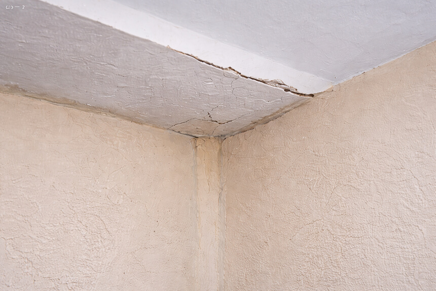 Gaps Around Walls or Ceilings