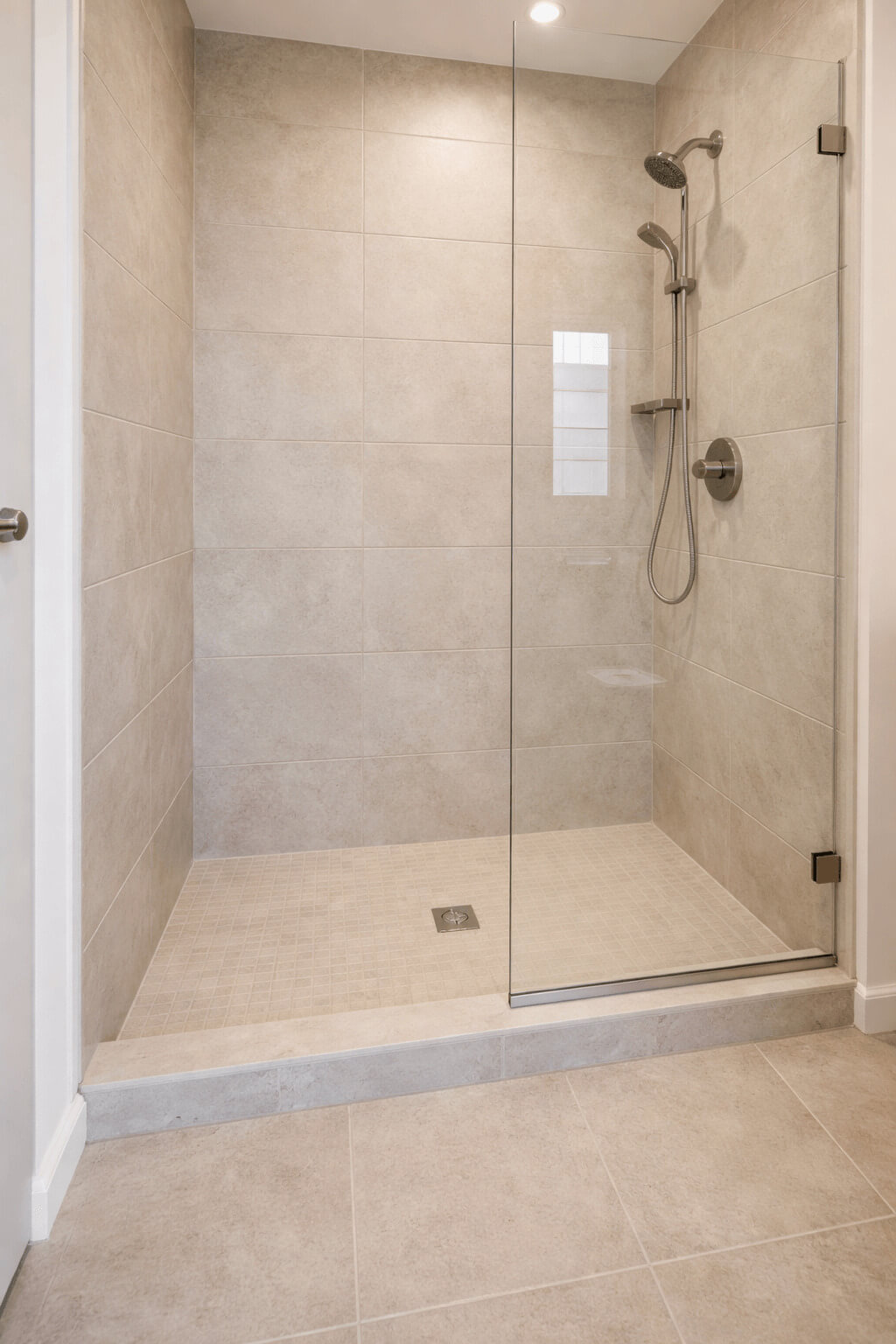 Low-Threshold Shower Upgrade