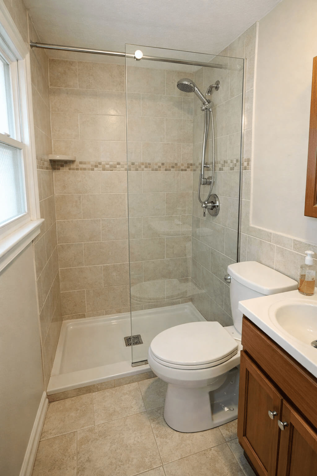 Small Bathroom Conversion