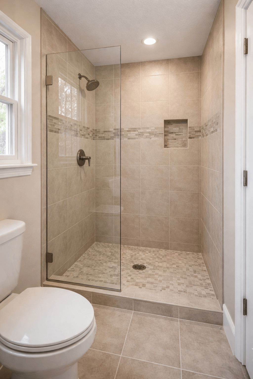 Spa-Like Open Shower Designs