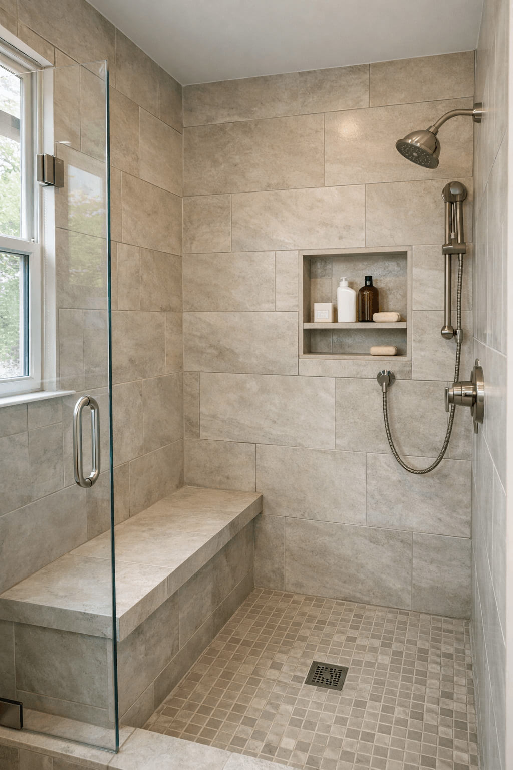 Accessibility Shower Upgrade