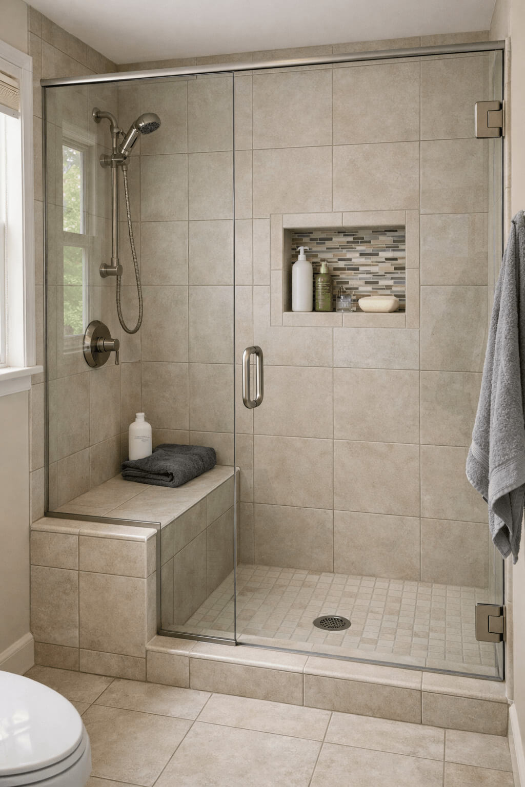 Built-In Storage & Seats