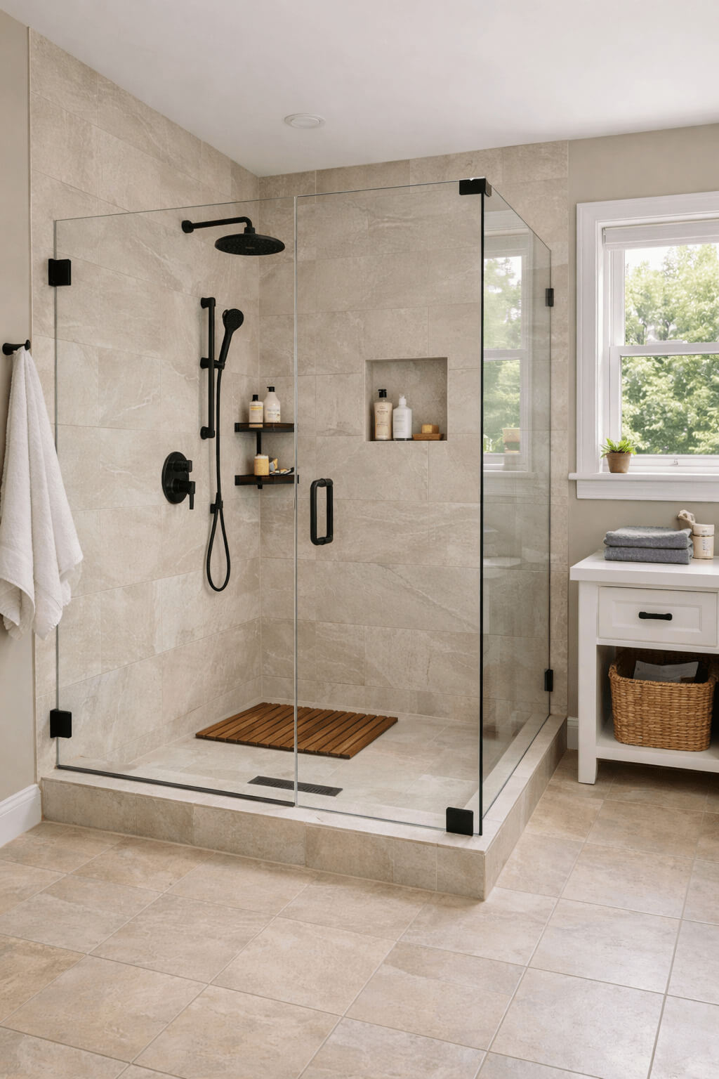Walk-In Shower Installation
