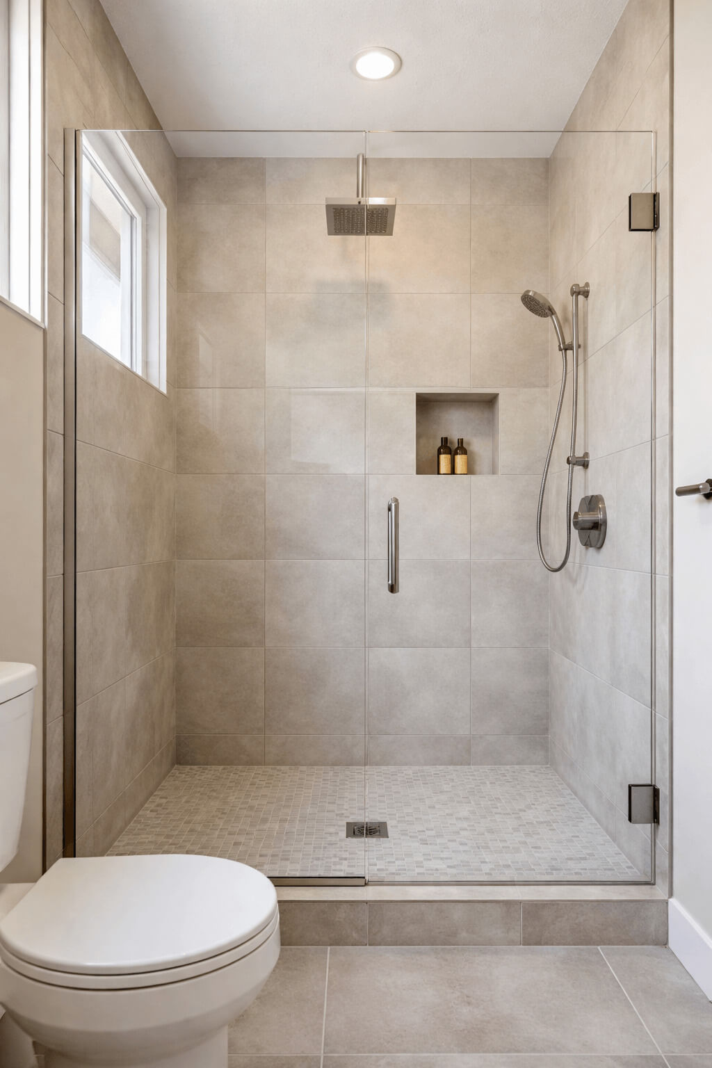 Large-Format Tile Walls